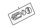8890223720 - Body: Lock Cylinder for Isuzu Image