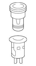 8550050020 - Body: Lighter Assembly for Toyota Image