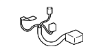 8239035010 - Body: Bulb Wire for Toyota Image