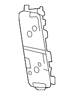 20490585029107 - Body: Lock Switch for Mercedes-Benz Image