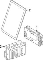 36011025 - : Amplifier for Volvo: EX90 Image