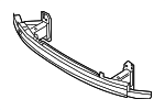 4N0807109J - Body: Bumper Impact Bar for Audi Image