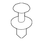 11589290 - Body: Sight Shield Retainer for GM Image