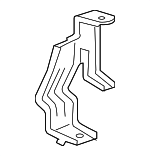 8868807060 - HVAC: Discharge Hose Bracket for Toyota Image image