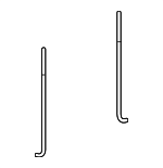 31513SP0010 - Electrical: Hold Down Bolt for Honda: Accord, Accord Crosstour, Civic, CR-V, CR-Z, Crosstour, Fit, Insight, Odyssey, Prelude, Ridgeline Image