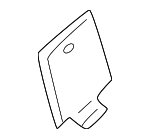 30862220 - Electrical: ECM Lock Plate for Volvo: S40, V40 Image