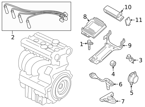 Control Modules for 2000 Volvo V40 #0