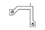 94530064 - Cooling System: Inlet Hose Clamp for GM Image