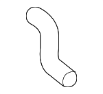 96536592 - Cooling System: Radiator Coolant Hose for Chevrolet: Aveo, Aveo5 Image