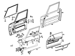1007202405 - : Door Shell for Mercedes-Benz: 600 Image