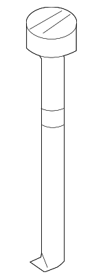 4E0805470 - Body: Frame Pin for Audi: A8 Quattro, S8 Image