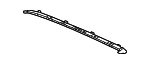 70652T90A31 - Body: Rear Trim for Honda Image
