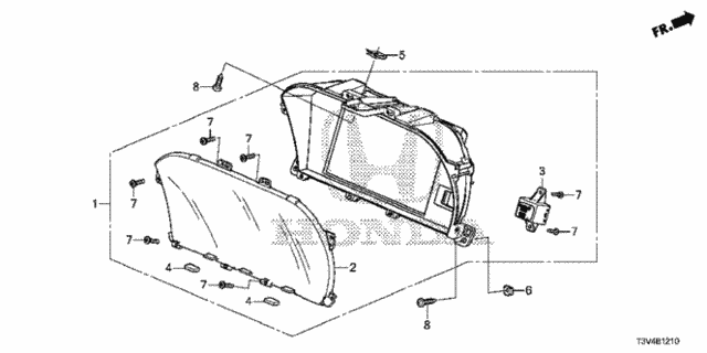 Center Display for 2014 Honda Accord #0