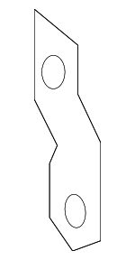 G64661PAMA - Body: Front Floor Pan Reinforcement for Nissan: NV1500, NV2500, NV3500 Image