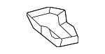 583680R010 - Body: Front Floor Pan Bracket for Toyota Image