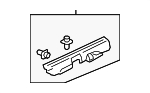 84251SNAA01ZF - : Door Sill Plate for Honda Image