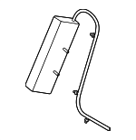 80640P0000 - : Rear Seat Air Bag for Hyundai Image