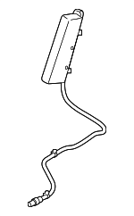 80620N9000 - : Side Impact Inflator Module for Hyundai Image