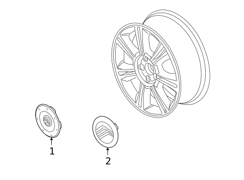 Covers & Trim for 2009 Mercury Sable #0