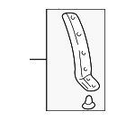 74142S6M003 - Body: Seal for Acura: RSX Image