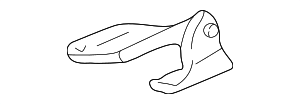 60170S6M000ZZ - : Hinge for Acura Image