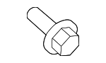 9008011555 - Steering: Intermediate Shaft Bolt for Toyota Image