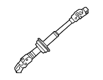 452200E140 - : Steering Shaft for Toyota: Grand Highlander Image