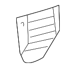 15106172 - Body: Vent Cover for Hummer: H2 Image