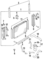 216331B000 - : Cooler Line for Nissan: Quest Image
