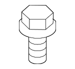 Lower Retainer Bolt