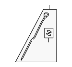 92226305 - : Dipstick for Chevrolet: Caprice Image