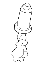 8580160020 - Body: Adjust Motor for Lexus: ES330, ES350, GS300, GS350, GS430, GS450h, GS460, GX470, IS F, IS250, IS350, RX330, RX350, RX400h, RX450h Image