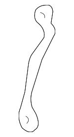 8151934220 - Body: Bumper Cover Brace for Isuzu Image