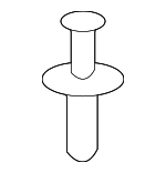 8140930880 - : Bumper Cover Shim for Isuzu Image