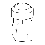 891210E060 - Body: Sun Load Sensor for Toyota: 4Runner, Avalon, bZ4X, C-HR, Camry, Corolla, Corolla Cross, Crown, Crown Signia, GR Corolla, Grand Highlander, Highlander, Land Cruiser, Mirai, Prius, Prius AWD-e, Prius Prime, RAV4, RAV4 Prime, Sequoia, Sienna, Tacoma, Tundra, Venza Image