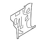 41217198365 - Body: Inner Hinge Pillar for BMW: 1 Series M, 128i, 135i, 135is Image