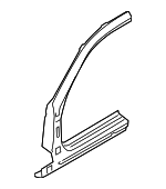 41002996769 - Body: Hinge Pillar for BMW: 1 Series M, 128i, 135i, 135is Image