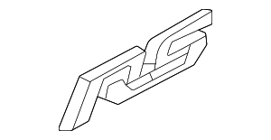 2025-2026 Chevrolet Equinox Hatch Emblem 26545641 GM | GMPartsDirect.com