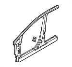 TDY17003Z - Body: Reinforced Panel for Mazda: CX-9 Image