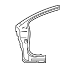 TDY171221D - Body: Hinge Pillar for Mazda: CX-9 Image