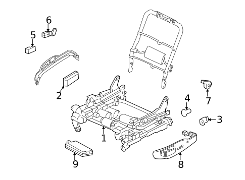 Power Seats for 2000 Dodge Intrepid #0