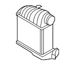 1K0145803Q - : Inter-Cooler for Volkswagen: Jetta Image