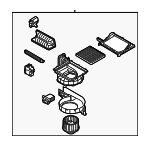 971003RBF1 - HVAC: Blower Assembly for Kia: Cadenza Image