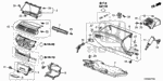 90133SM4003 - Interior/Bumper: BOLT-WASHER (5X16) for Honda Image