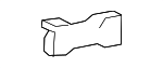 8W6853587 - Body: Trim Molding Clip for Audi Image