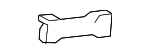 8W6853588 - Body: Bumper Impact Strip Clip for Audi Image