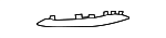 8W6945106A - Body: Reflector for Audi Image