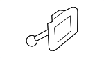 8W6807441GRU - Body: Tow Eye Cap for Audi Image