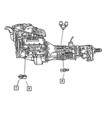 5099770AA - Electrical: Back Up Lamp Switch for Mopar Image