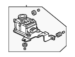 36511PNFA01 - Electrical: Actuator Assembly for Honda: Civic Image